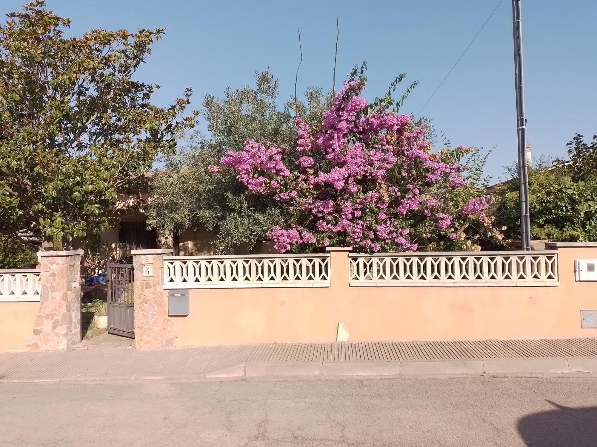 Casa Amb Gran Jardi A Vilauer-Costa Brava - Alt Emporda Vilaur Εξωτερικό φωτογραφία