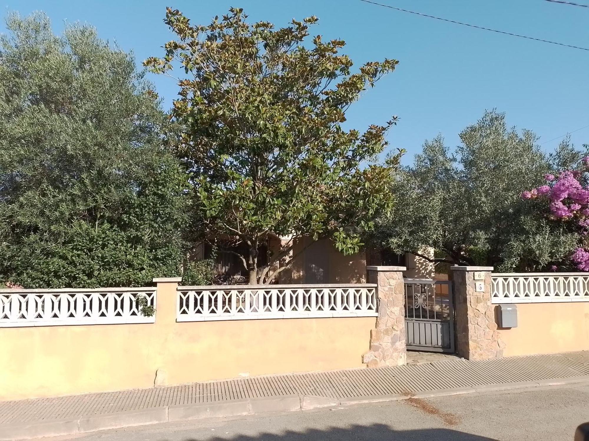 Casa Amb Gran Jardi A Vilauer-Costa Brava - Alt Emporda Vilaur Εξωτερικό φωτογραφία