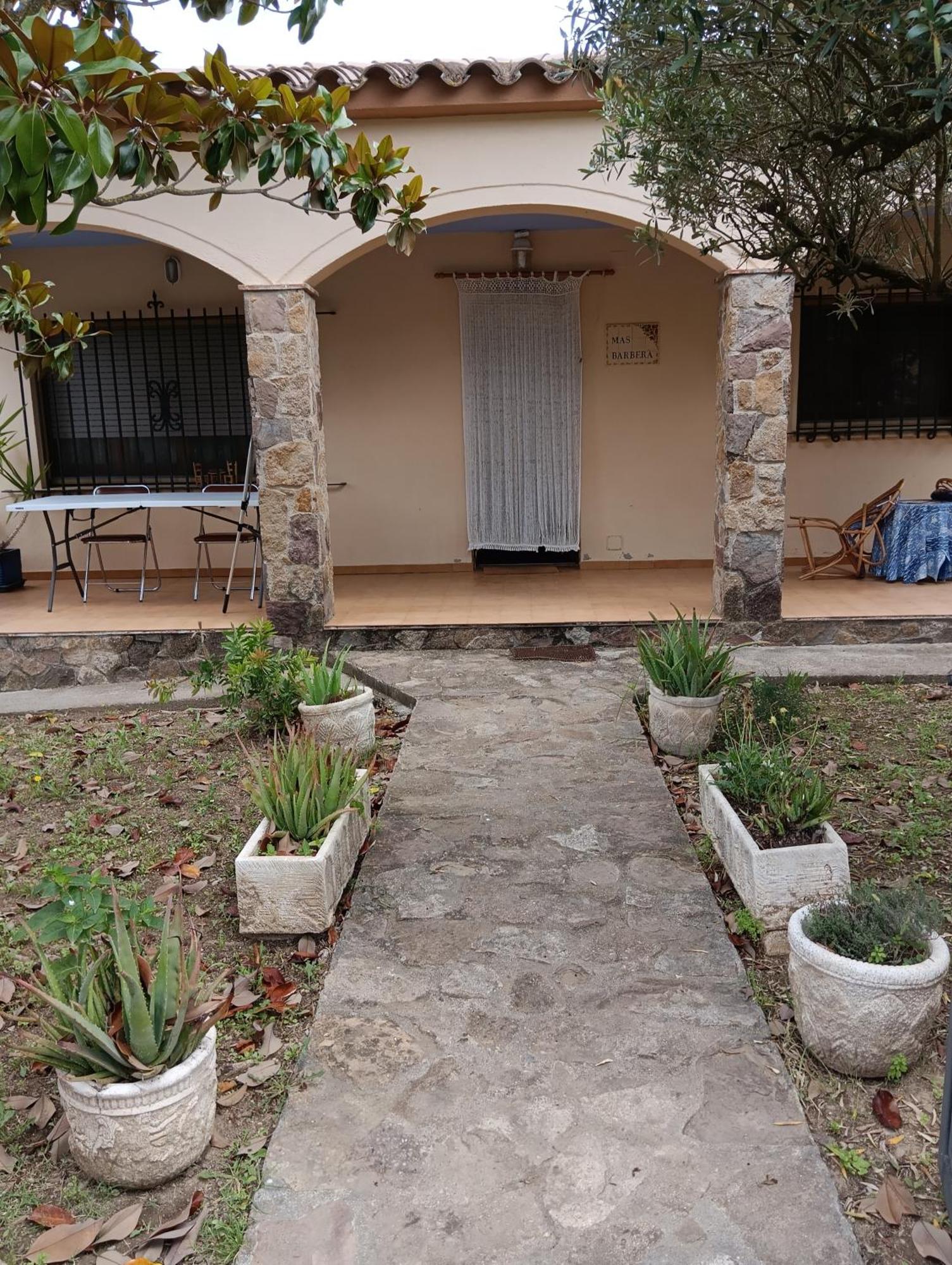 Casa Amb Gran Jardi A Vilauer-Costa Brava - Alt Emporda Vilaur Εξωτερικό φωτογραφία